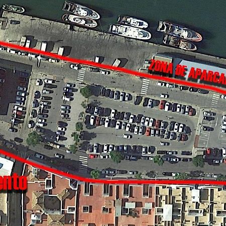 Apartamento Consistorial Ayamonte Exteriér fotografie