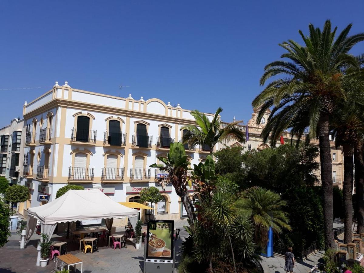 Apartamento Consistorial Ayamonte Exteriér fotografie