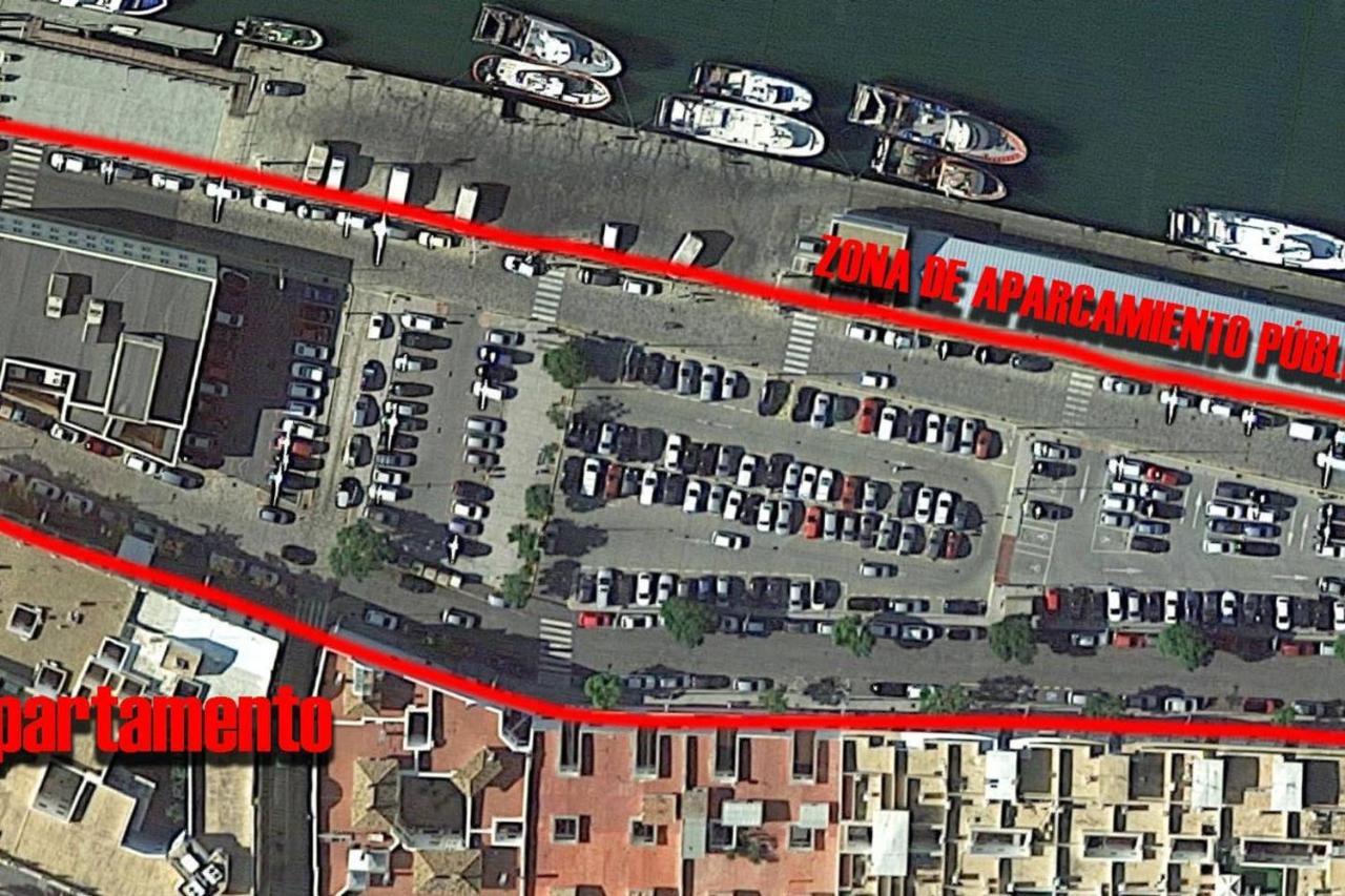 Apartamento Consistorial Ayamonte Exteriér fotografie