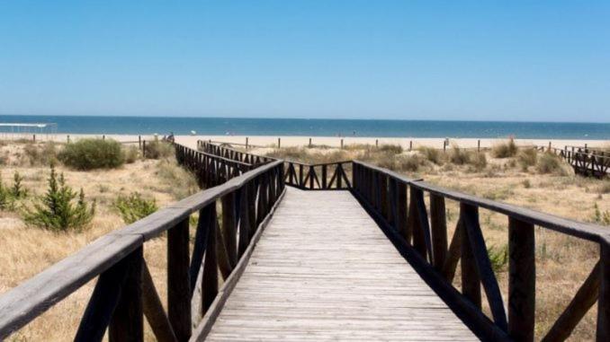 Apartamento Consistorial Ayamonte Exteriér fotografie