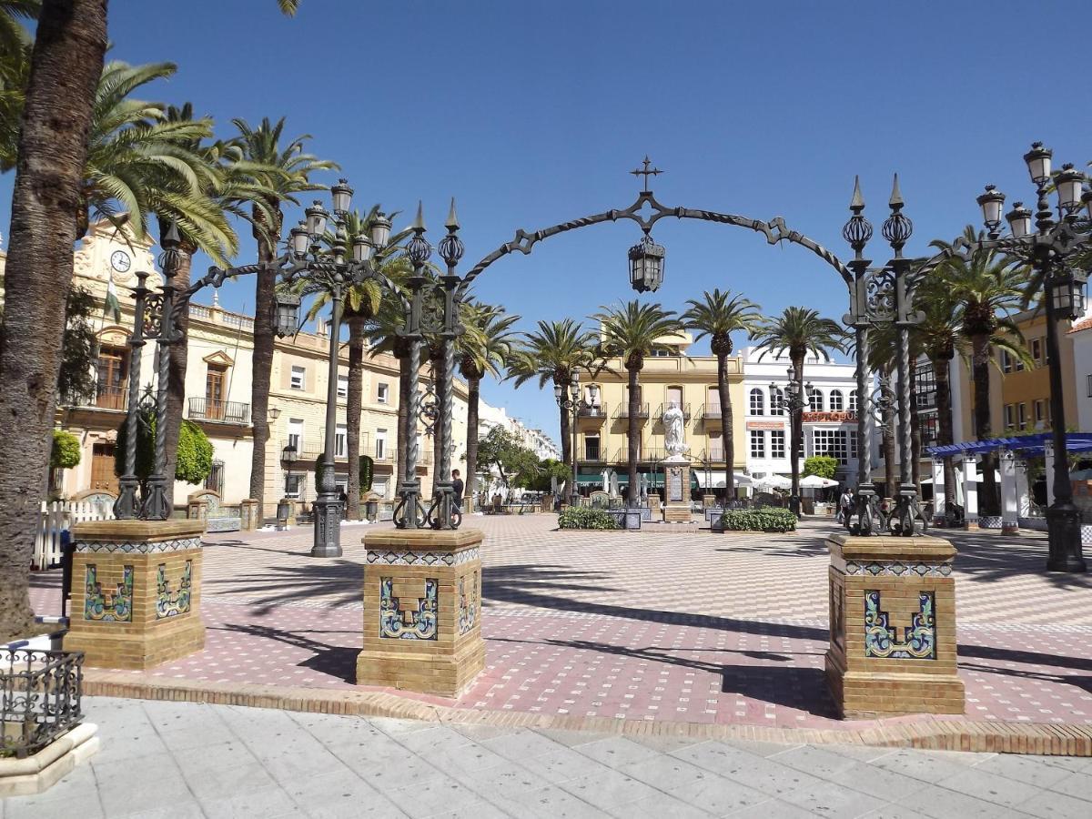 Apartamento Consistorial Ayamonte Exteriér fotografie
